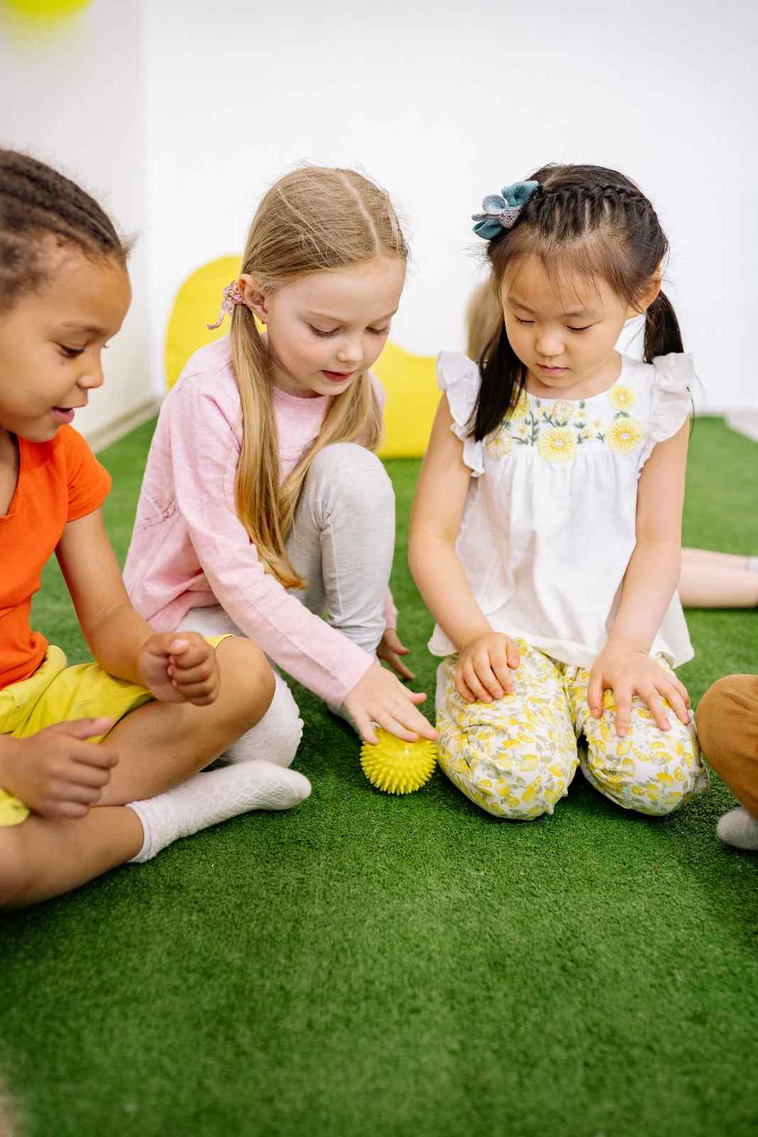 Child receiving personalised therapy at TalkHear