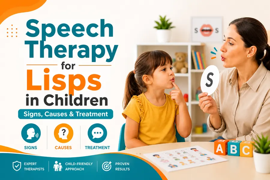 Speech Therapy for Lisps in Children Signs, Causes & Treatment